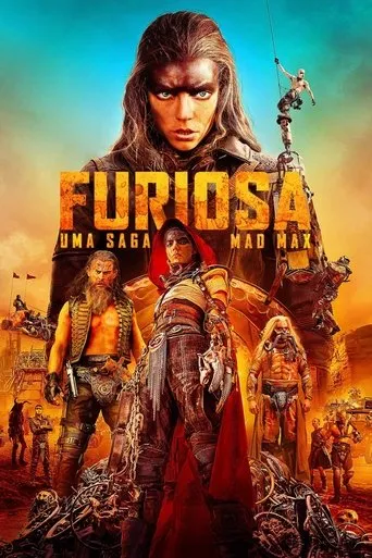 Pôster de Furiosa: Uma Saga Mad Max (2024)