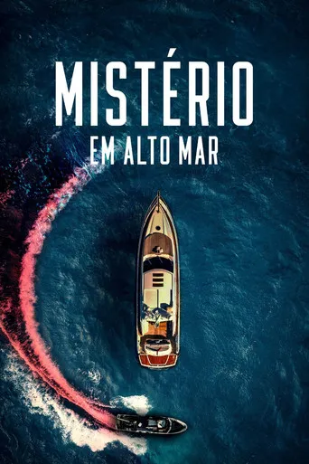 Pôster de Mistério em Alto Mar (2023)