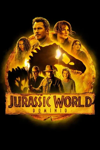 Pôster de Jurassic World: Domínio (2022)