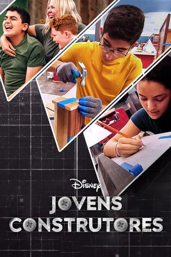Pôster de Jovens Construtores (2020)