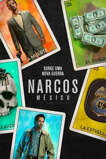 Pôster de Narcos Mexico (2018)