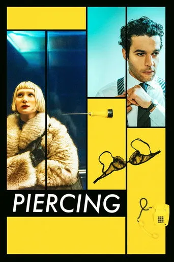 Pôster de Piercing (2019)