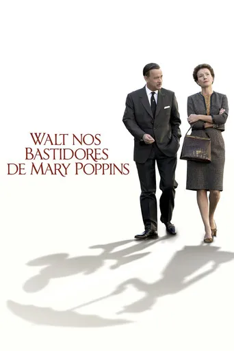 Pôster de Walt nos Bastidores de Mary Poppins (2013)