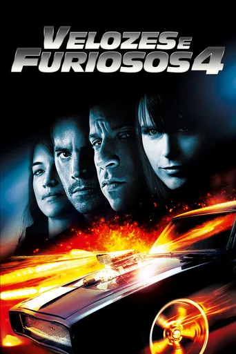 Pôster de Velozes e Furiosos 4 (2009)