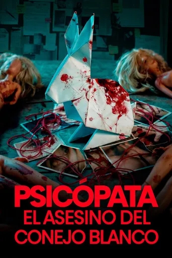 Pôster de Psicópata El Asesino del Conejo Blanco (2026)