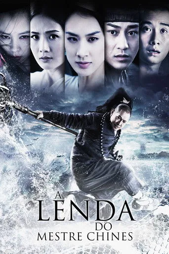 Pôster de A Lenda do Mestre Chinês (2011)