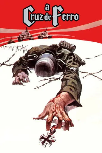 Pôster de A Cruz de Ferro (1977)