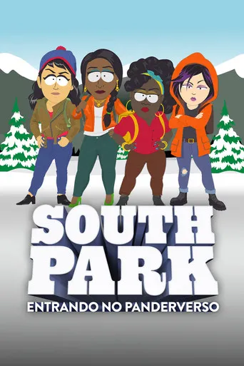 Pôster de South Park: Entrando no Panderverso (2023)