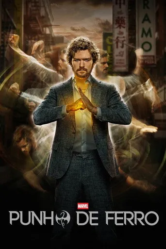 Pôster de Marvel - Punho de Ferro (2017)