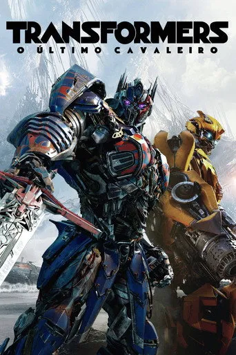 Pôster de Transformers: O Último Cavaleiro (2017)