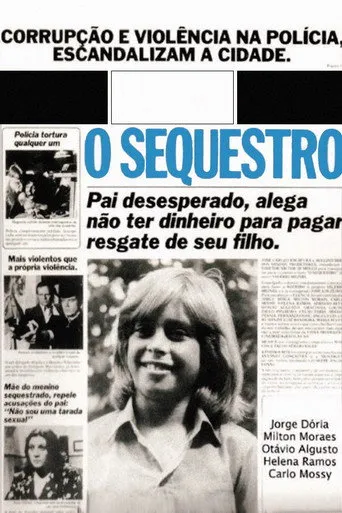 Pôster de O Sequestro (1981)