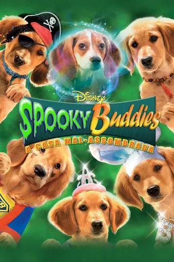 Pôster de Spooky Buddies: A Casa Mal-Assombrada (2011)