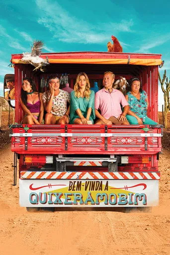 Pôster de Bem-Vinda a Quixeramobim (2022)
