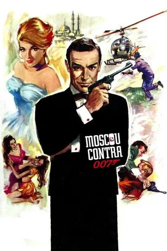 Pôster de Moscou Contra 007 (1963)