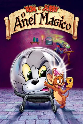 Pôster de Tom e Jerry O Anel Mágico (2002)