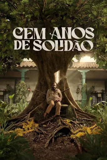 Pôster de Cem Anos de Solidão (2024)