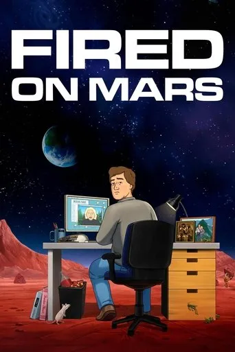 Pôster de Fired on Mars (2023)