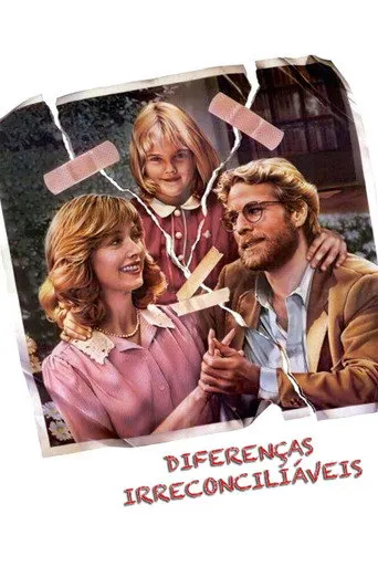 Pôster de Diferenças Irreconciliáveis (1984)