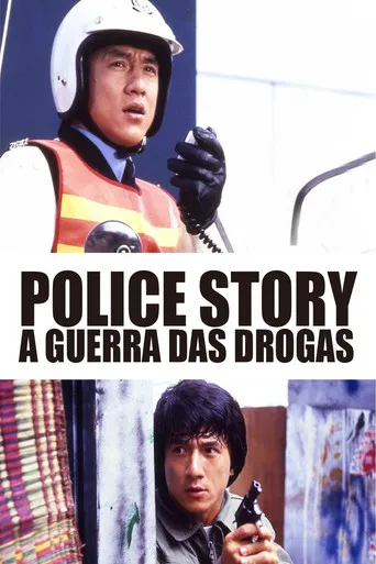 Pôster de Police Story: A Guerra das Drogas (1985)