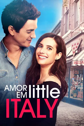 Pôster de Amor em Little Italy (2018)