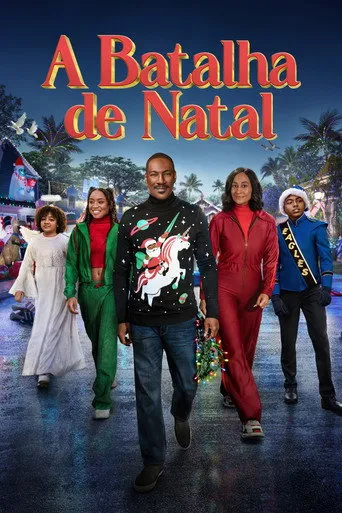 Pôster de A Batalha de Natal (2023)