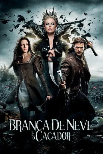 Pôster de Branca de Neve e o Cacador (2012)