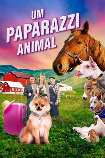Pôster de Um Paparazzi Animal (2019)
