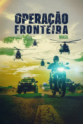 Pôster de Operação Fronteira Brasil (2022)