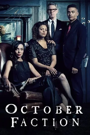 Pôster de October Faction (2020)