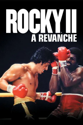 Pôster de Rocky II - A Revanche (1979)
