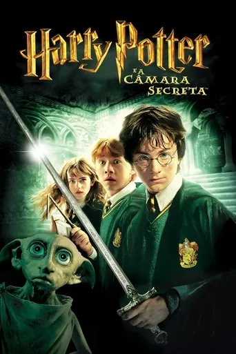 Pôster de Harry Potter e a Câmara Secreta (2002)