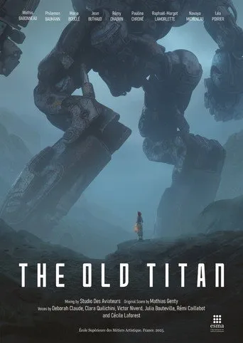 Pôster de The Titan