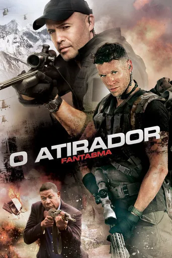 Pôster de O Atirador: Fantasma (2016)