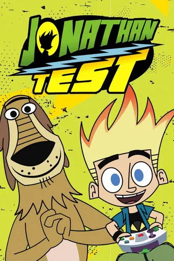 Pôster de Johnny Test (2005)