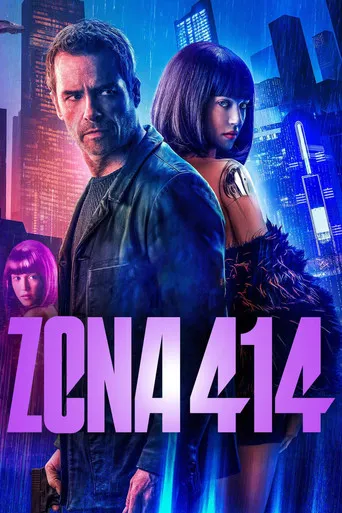 Pôster de Zona 414 (2021)
