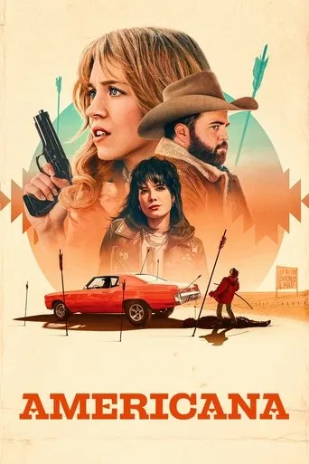Pôster de Americana (2025)