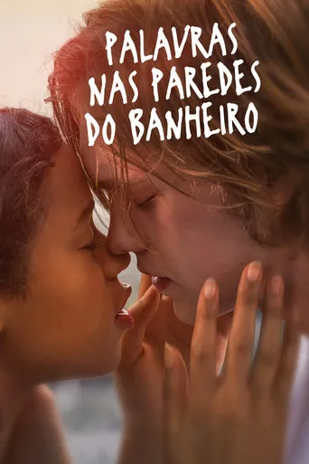 Pôster de Palavras nas Paredes do Banheiro (2020)