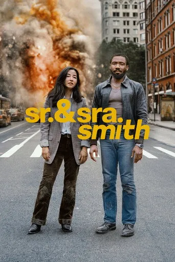 Pôster de Sr. & Sra. Smith (2024)