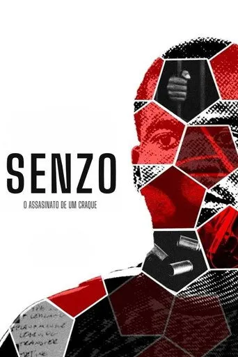 Pôster de Senzo: O Assassinato de um Craque (2022)