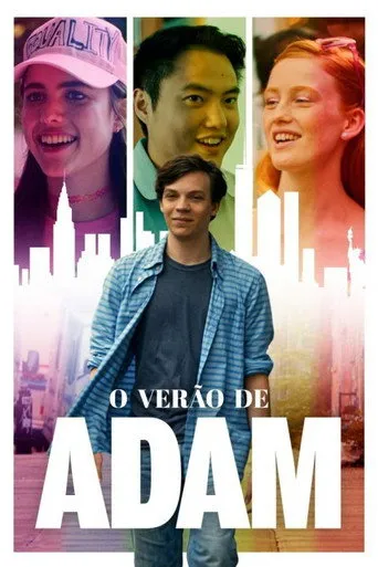 Pôster de O Verão de Adam (2019)