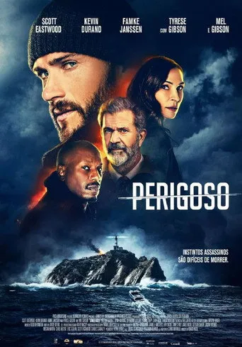 Pôster de Instinto Assassino (2021)