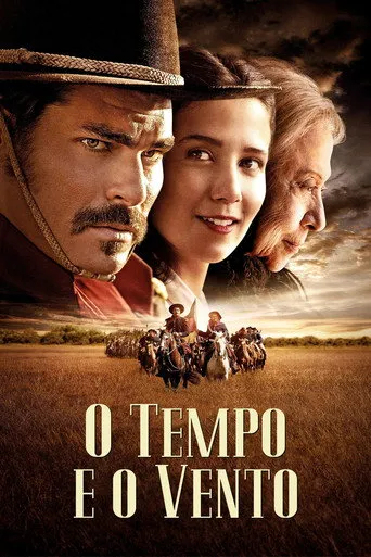 Pôster de O Tempo e o Vento (2013)