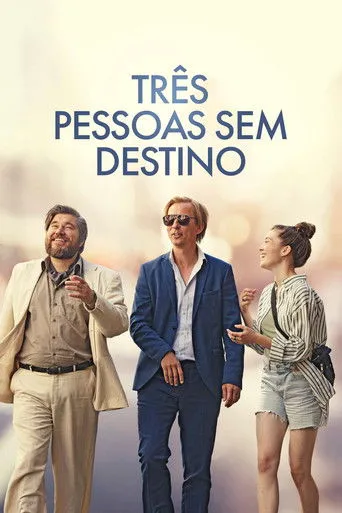 Pôster de Três Pessoas Sem Destino (2023)