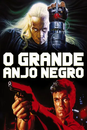Pôster de O Grande Anjo Negro (1990)