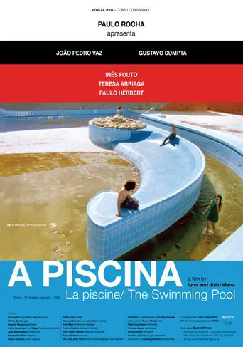 Pôster de A Piscina (2004)