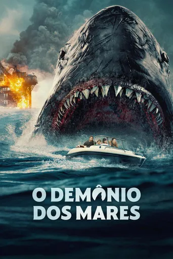 Pôster de O Demônio dos Mares (2023)
