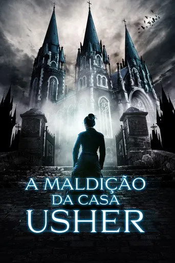 Pôster de A Maldição da Casa Usher (2021)