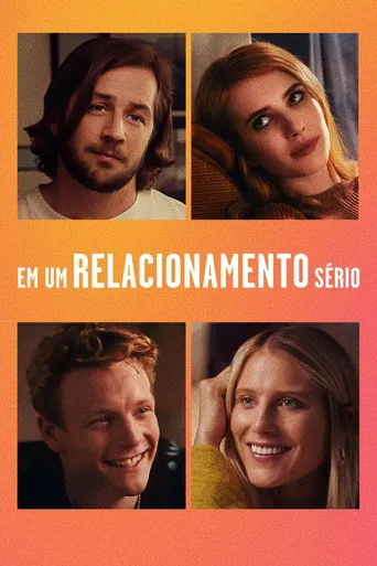 Pôster de Em Um Relacionamento Sério (2018)