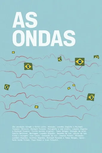 Pôster de As Ondas (2023)