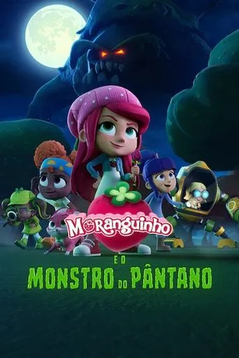 Pôster de Moranguinho e o Monstro do Pântano (2023)